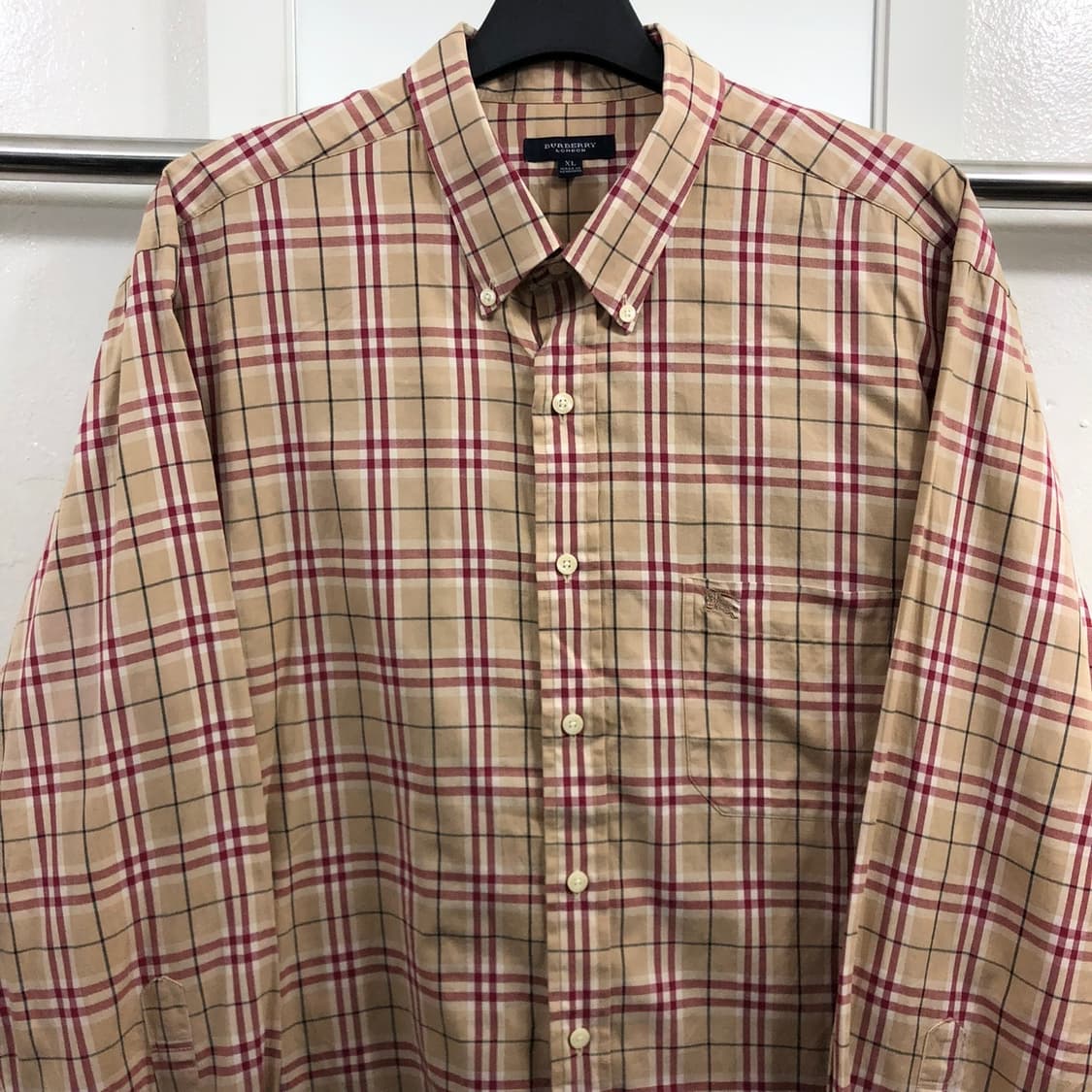 XL 버버리 노바체크 셔츠 상품이미지1