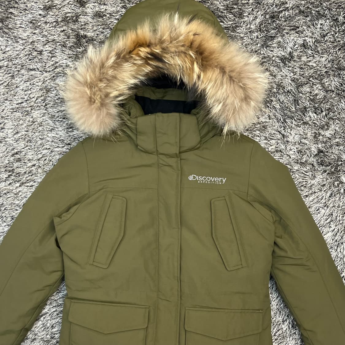 디스커버리 여성 덕다운 패딩 (90) 상품이미지2