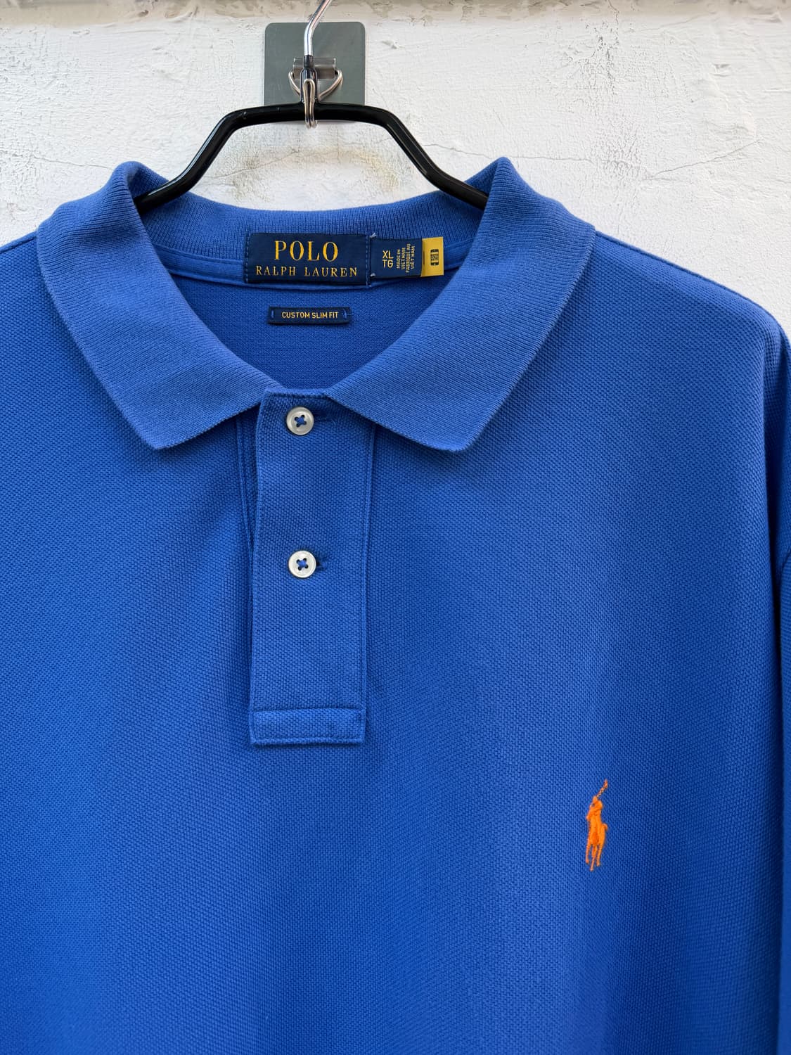 Polo by Ralph Lauren 커스텀 슬림핏 메시 피케셔츠 XL 상품이미지2