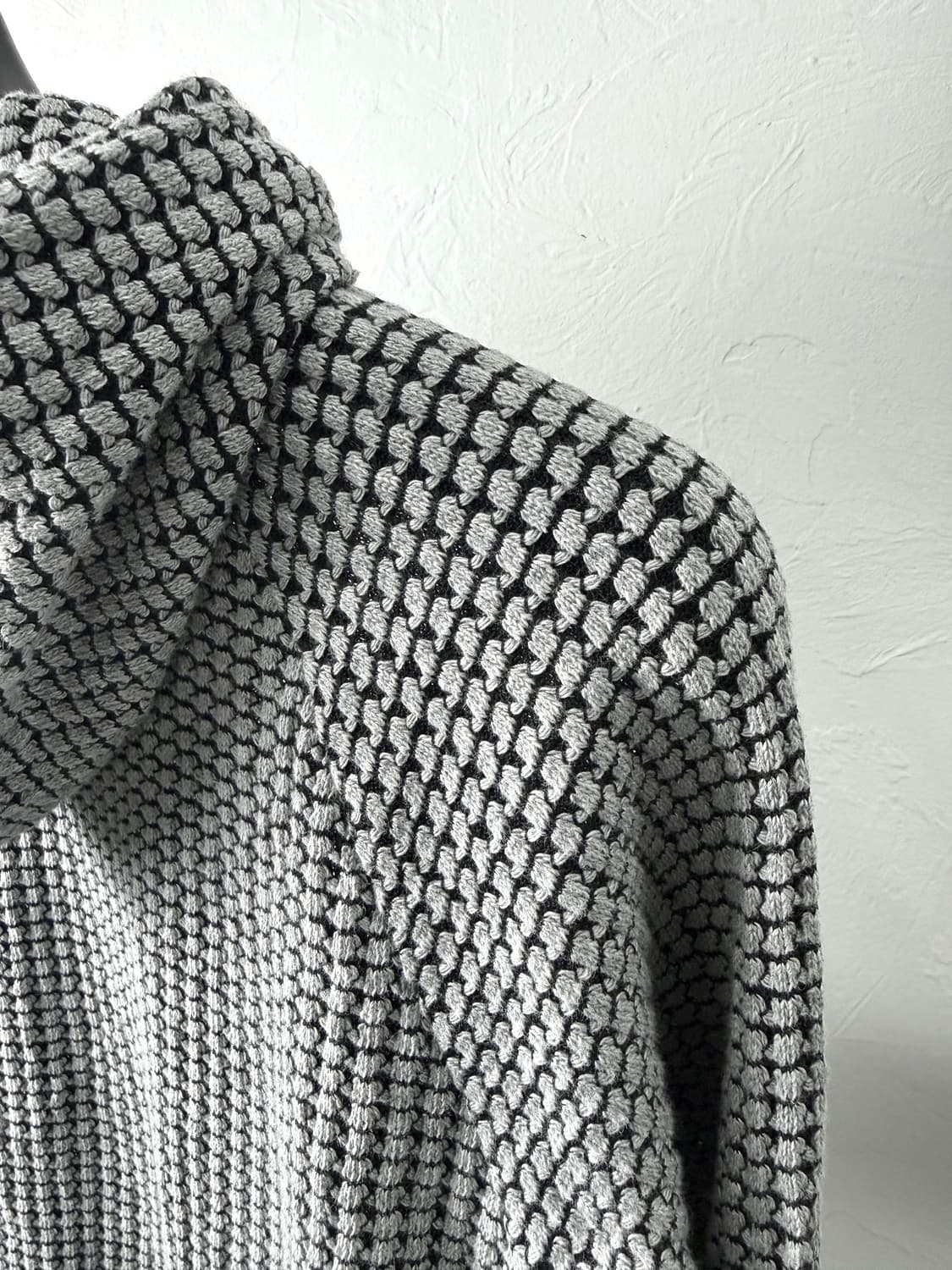 Plst 투웨이 니트 후드 집업 상품이미지7