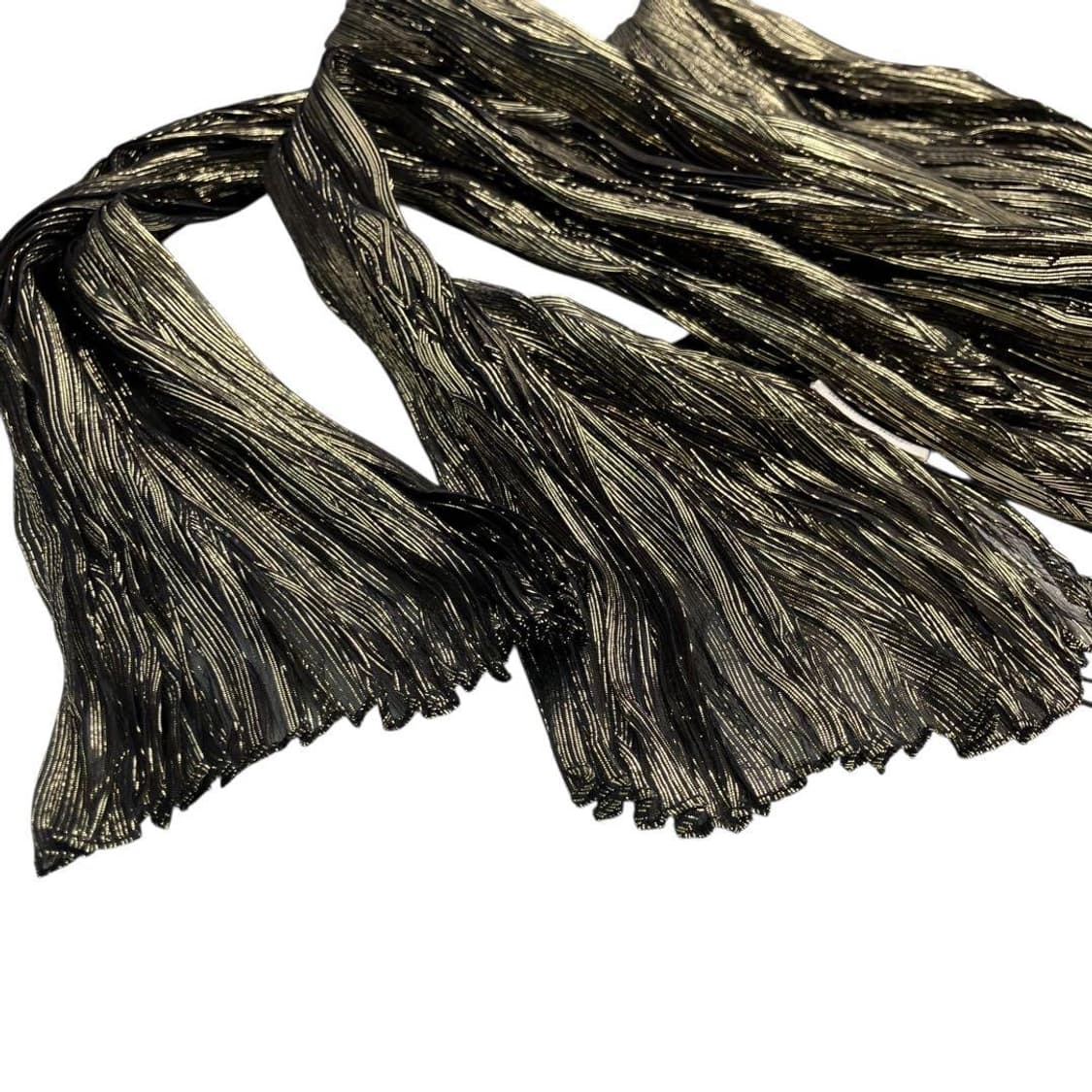 생로랑 메탈릭 실크 스카프 상품이미지3