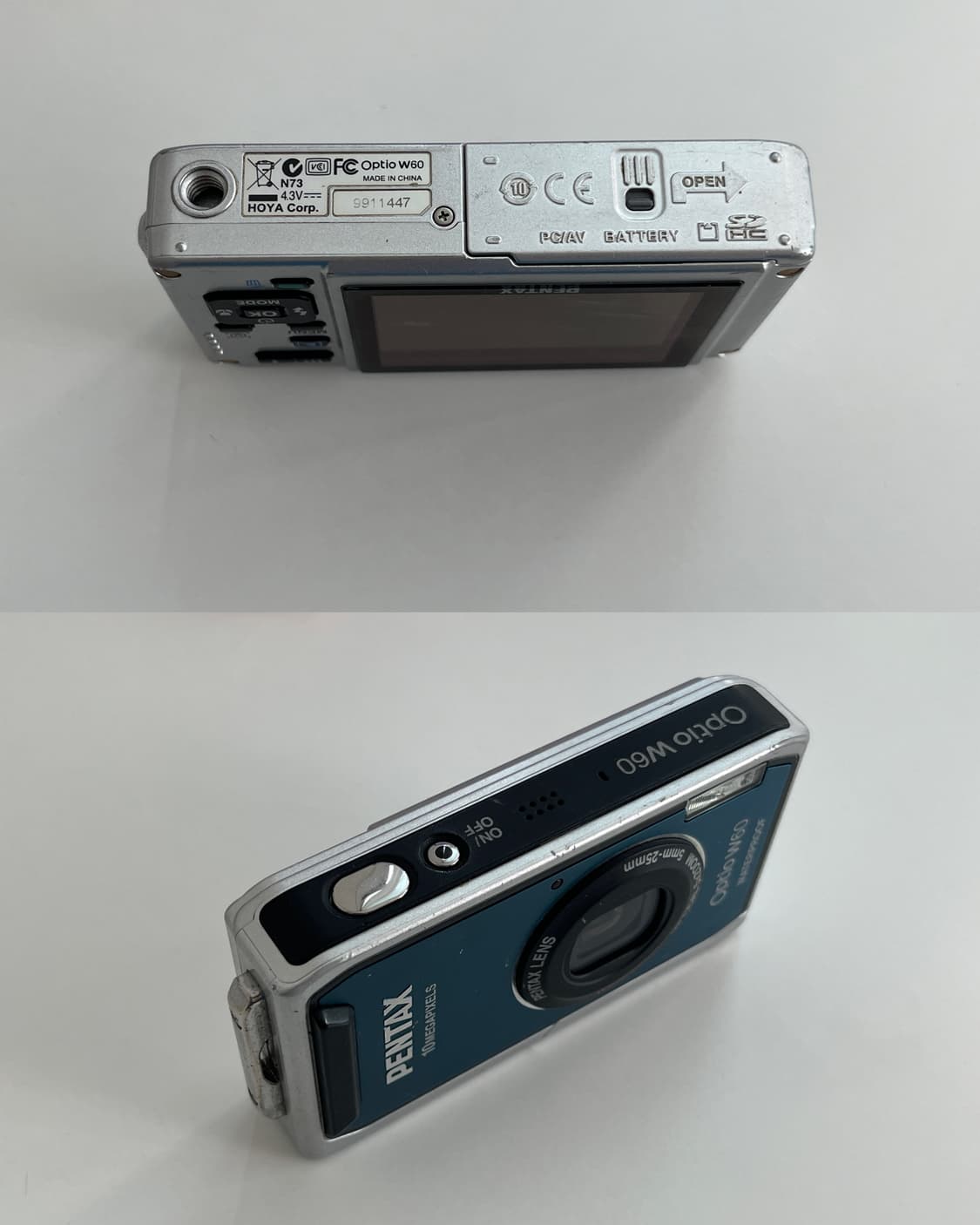 Pentax Optio W60 상품이미지5