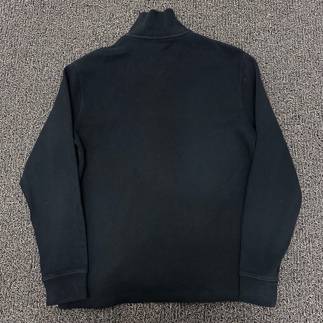 POLO 폴로 랄프로렌 반집업 니트 블랙 S 상품이미지4