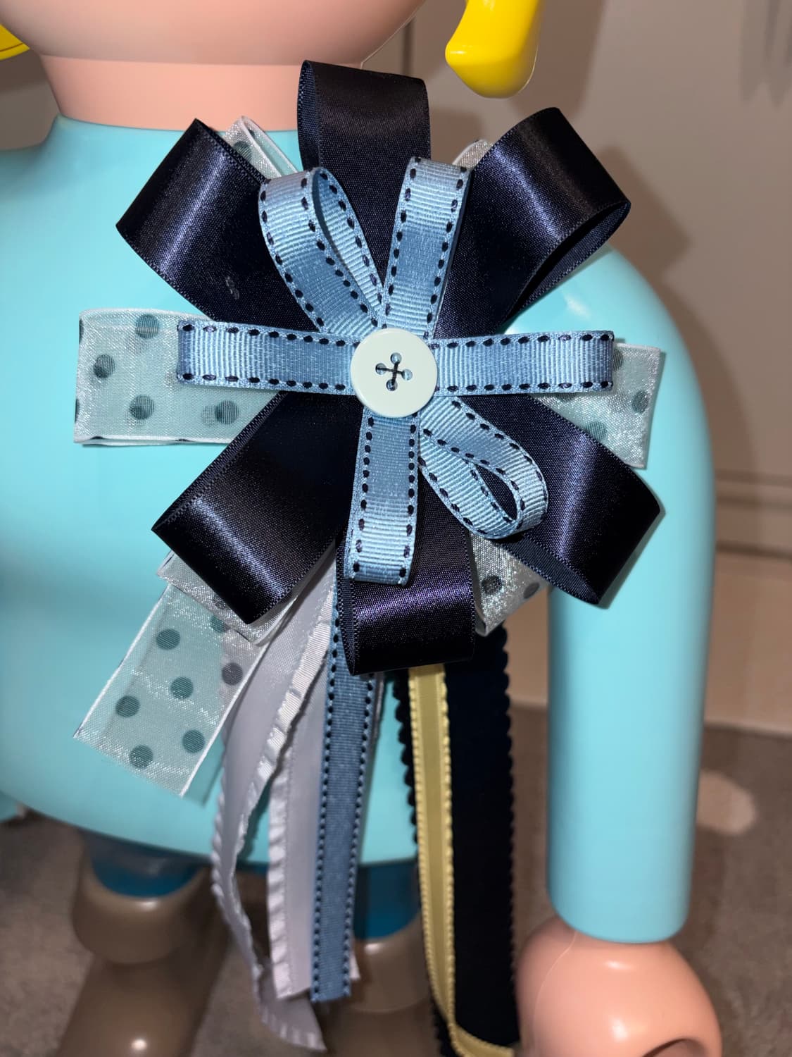 로제트 뱃지 악세서리 키링 Fashion item 상품이미지2