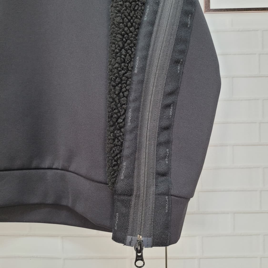 SPYDER 스파이더 뽀글이 맨투맨 긴팔 티셔츠 M 사이즈 상품이미지4