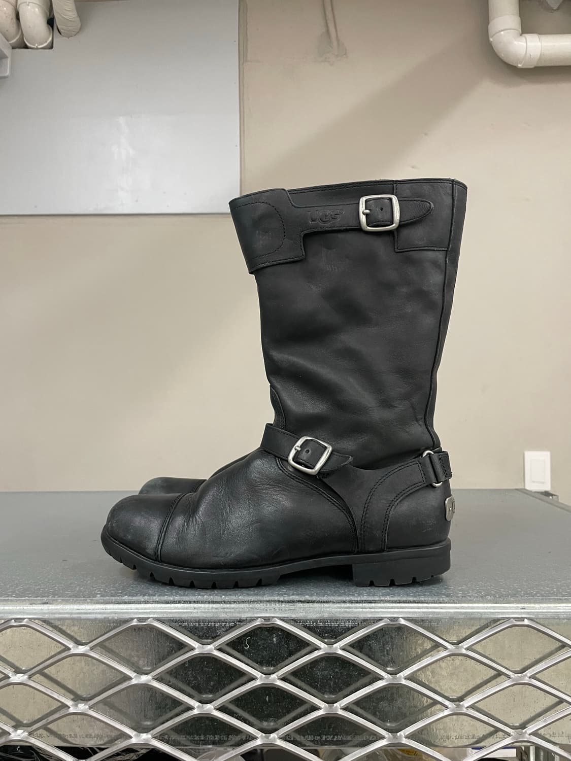 어그 거슈윈 롱부츠 블랙 240 상품이미지1