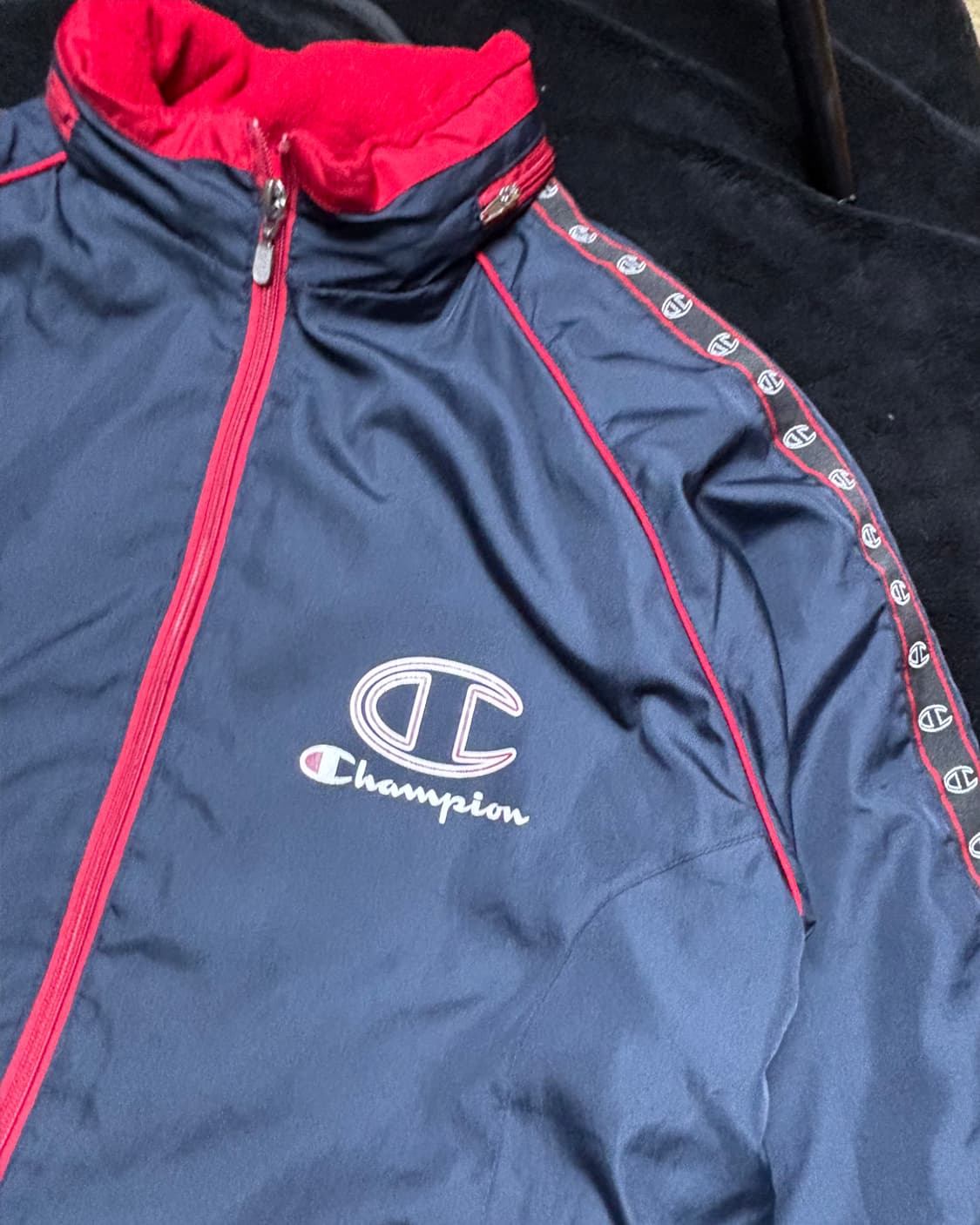 일본브랜드 champion 바람막이 자켓 상품이미지4