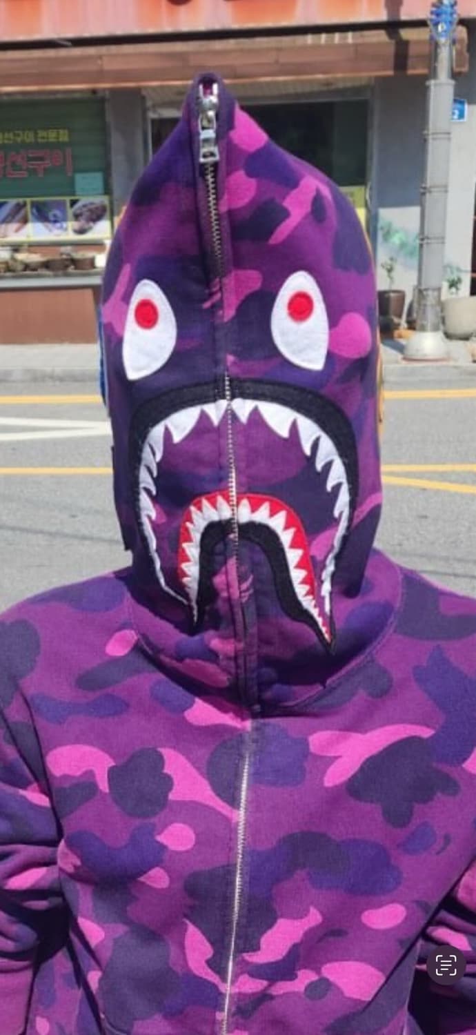 베이프 후드집업 상품이미지1