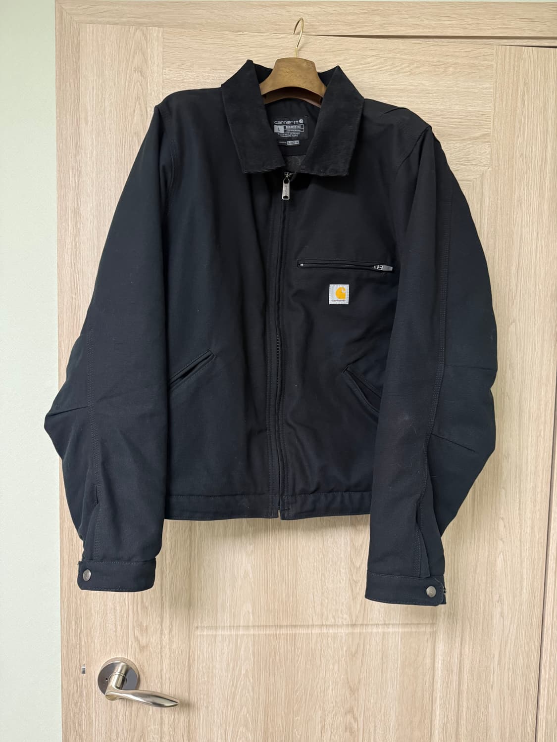 칼하트 디트로이트 자켓 판매합니다 상품이미지2