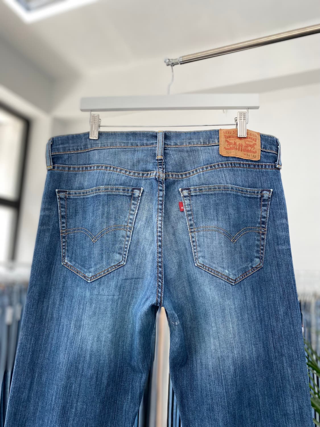 리바이스527 Boots Cut 00s 34사이즈 a5639 상품이미지5