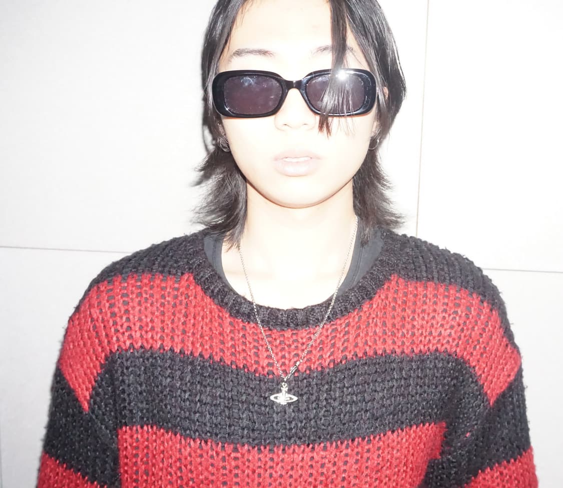 라드포리얼 커트코베인 니트 상품이미지2