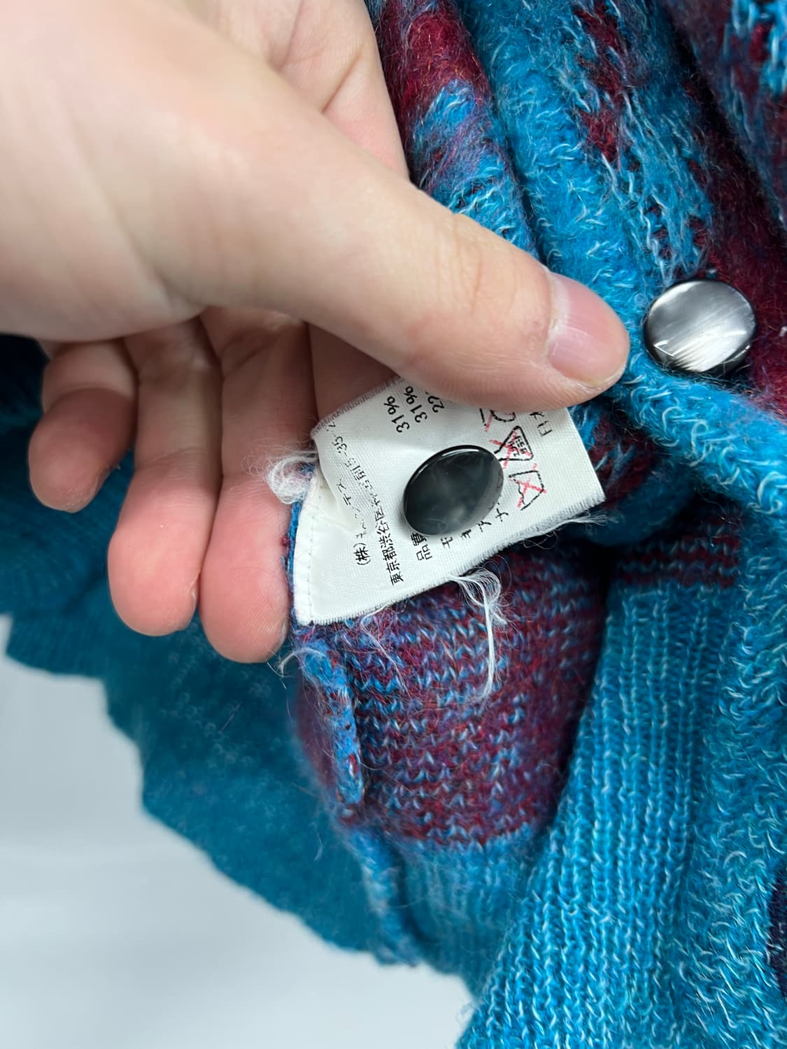 니들스 모헤어가디건  상품이미지7