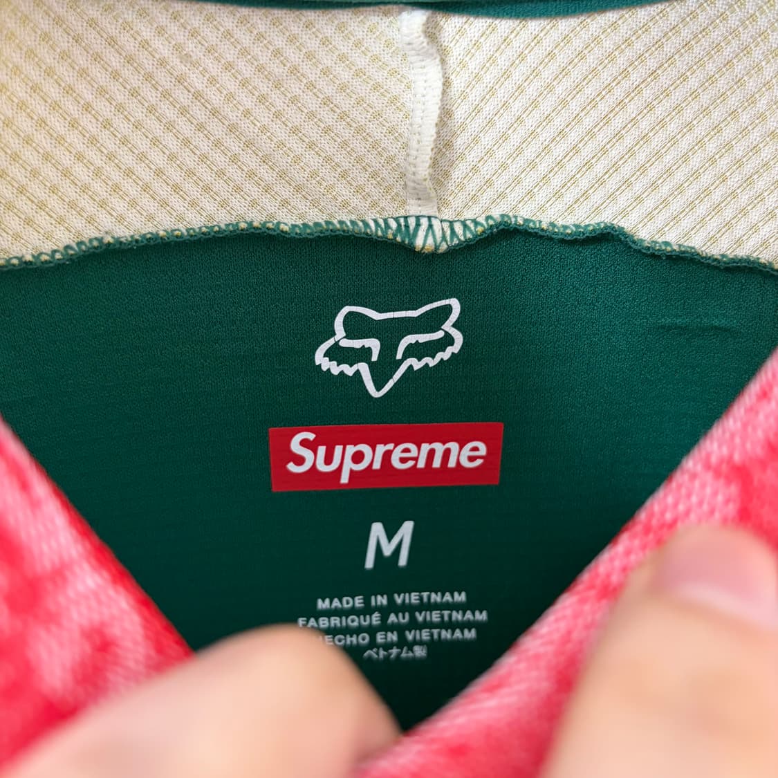 혼다 X 슈프림 폭스 레이싱 모토 져지 상품이미지7