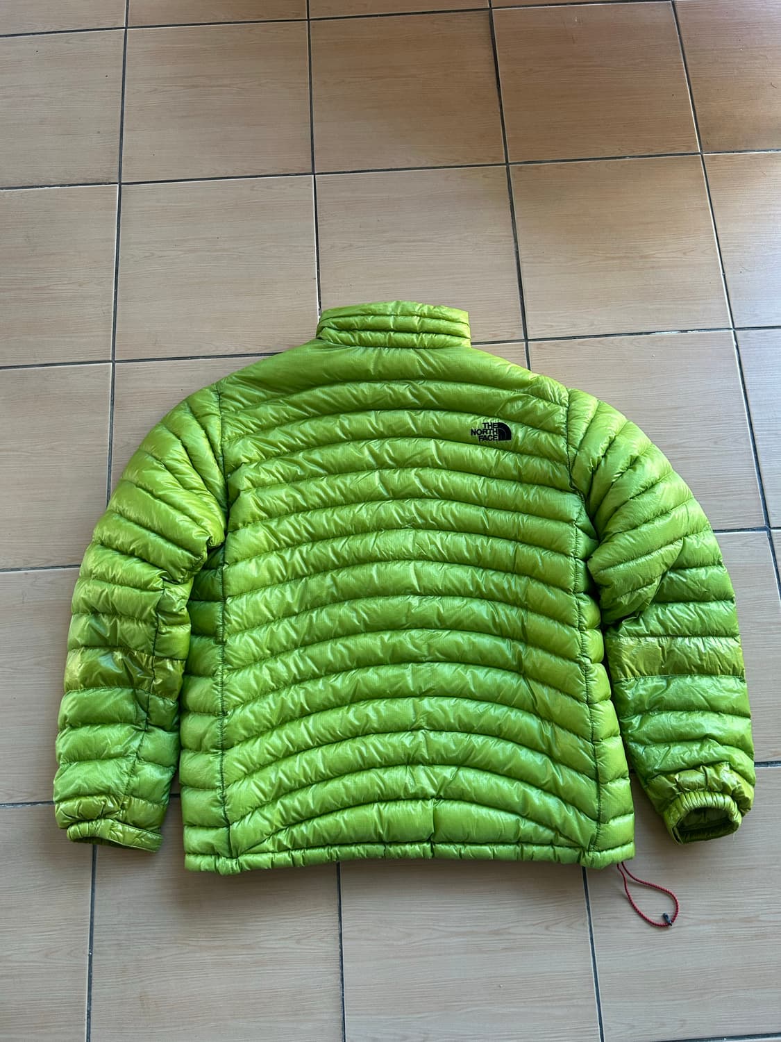 90‘s 노스페이스 퍼텍스퀀텀 800 경량패딩 상품이미지6