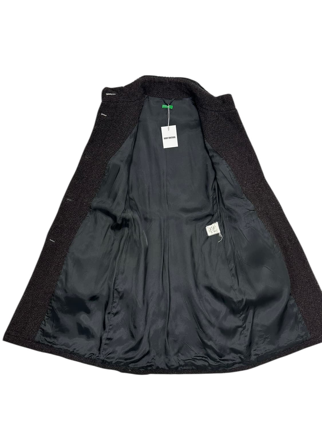 베네통 울 코트 상품이미지5