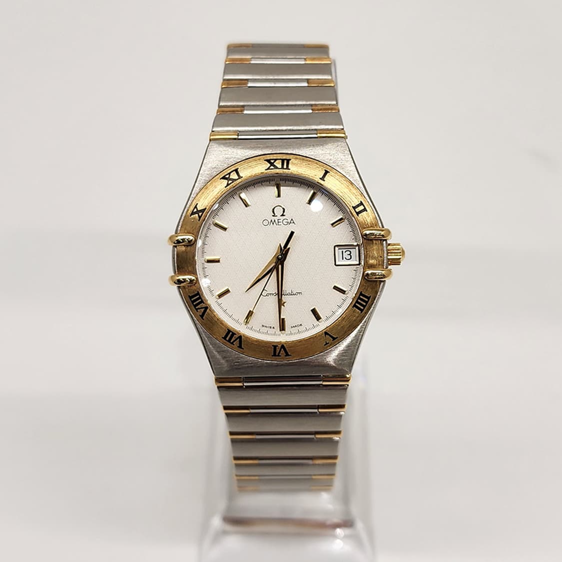 오메가 1312.30 콤비 하프바 컨스틸레이션 쿼츠 34mm 상품이미지1