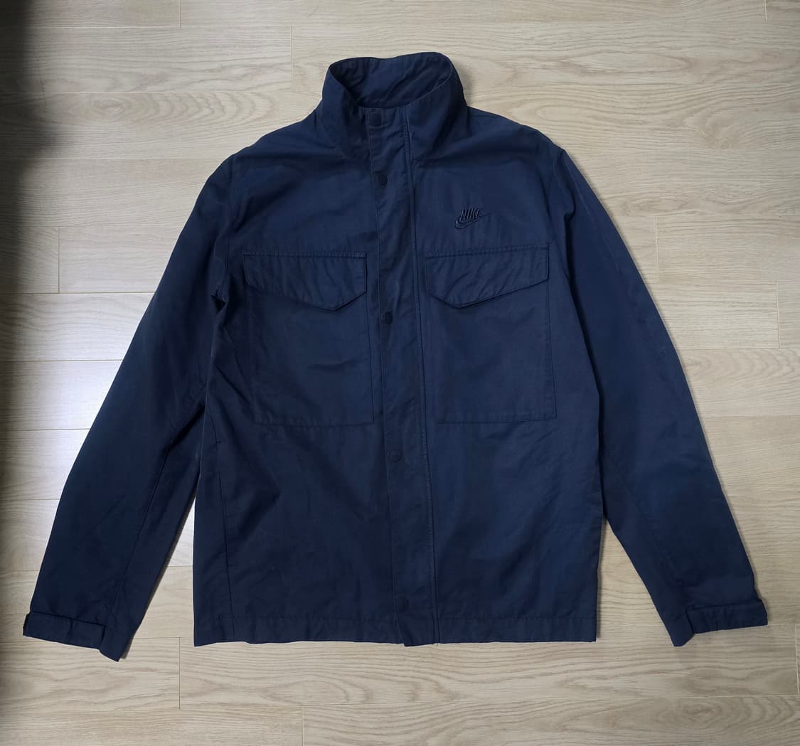 나이키 스우시 워크 자켓 블랙 XXL 상품이미지3