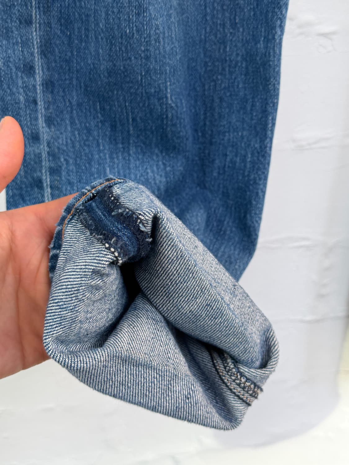 Rag&Bone 래그앤본 미디엄 인디고 워싱 데님팬츠 27 상품이미지6