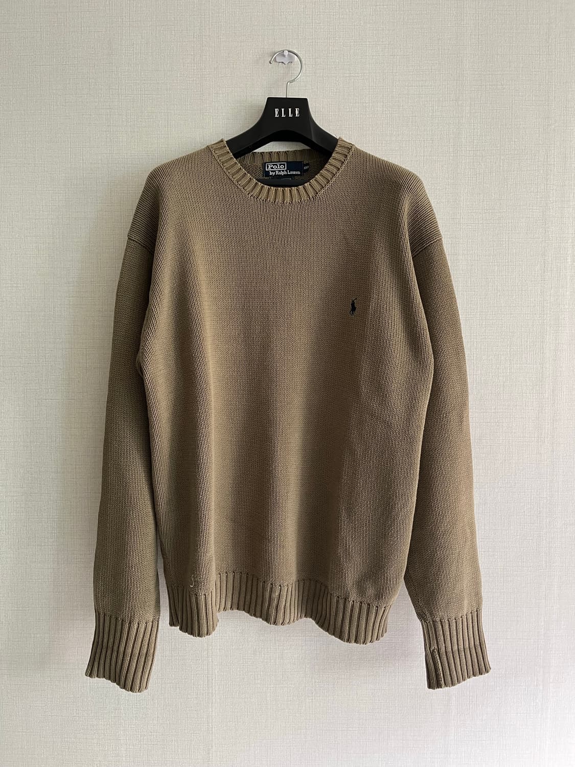 폴로 랄프로렌 코튼 니트 상품이미지1