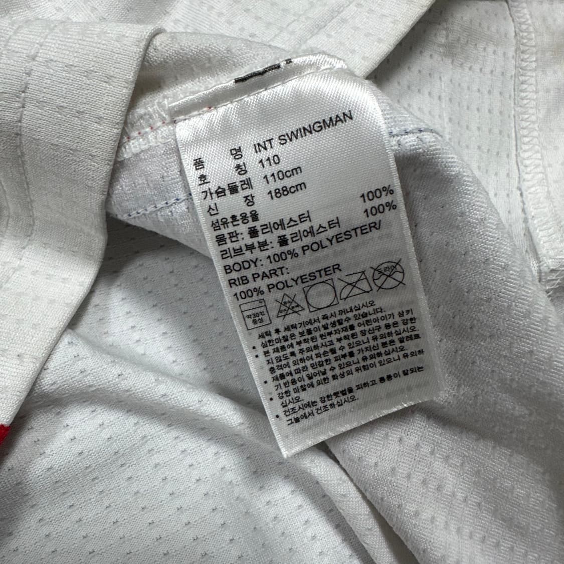 ✨ (바배) 아디다스 x NBA LA클리퍼스 클리스 폴 농구 민소매 나시 상품이미지5