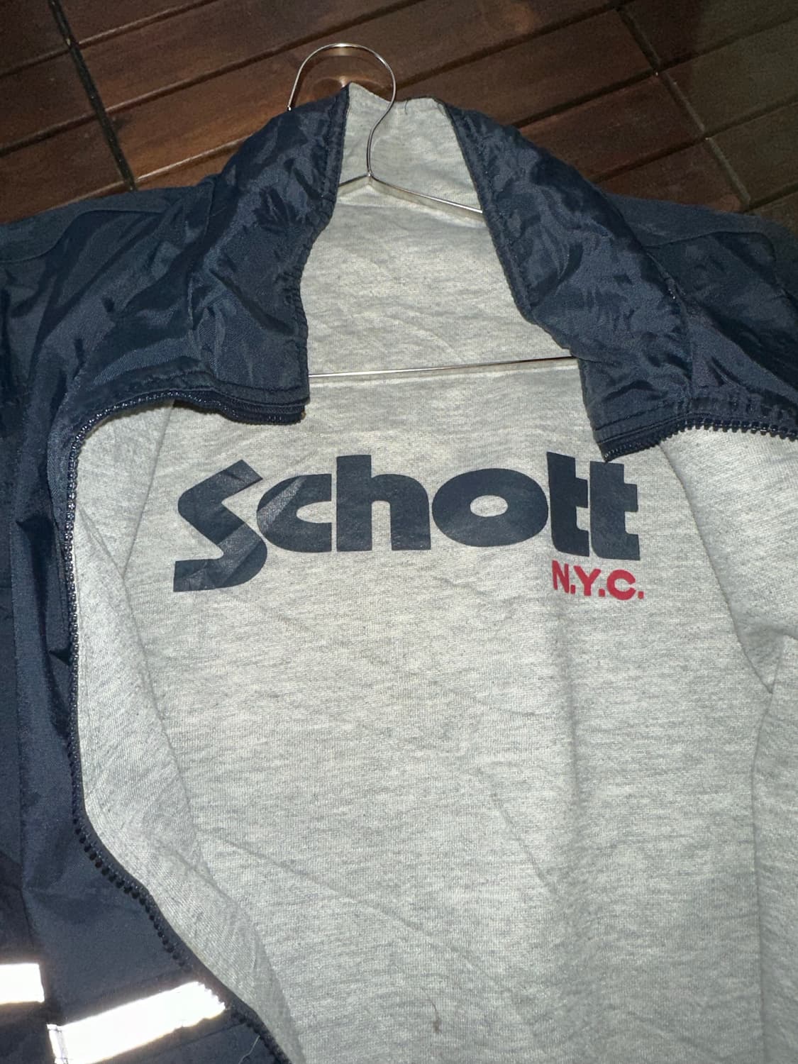 SCHOTT n.y.c nylons HV MT JK 상품이미지2