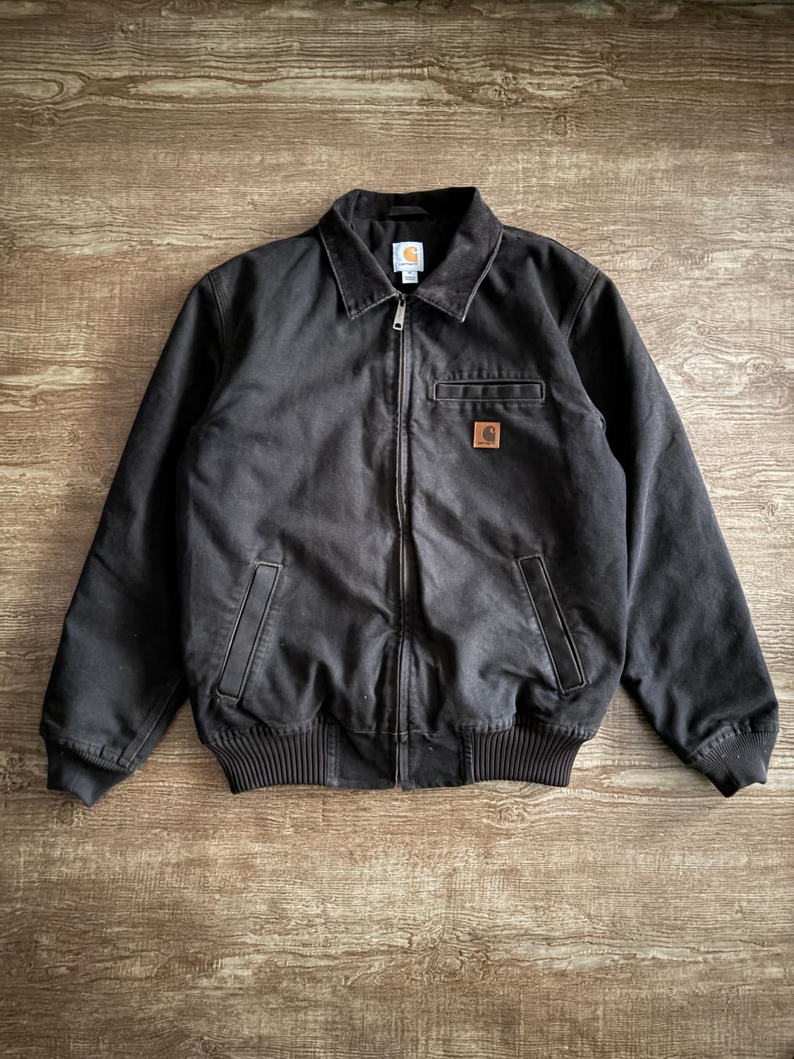 칼하트 BANKSTON DARK BROWN M/R 상품이미지1