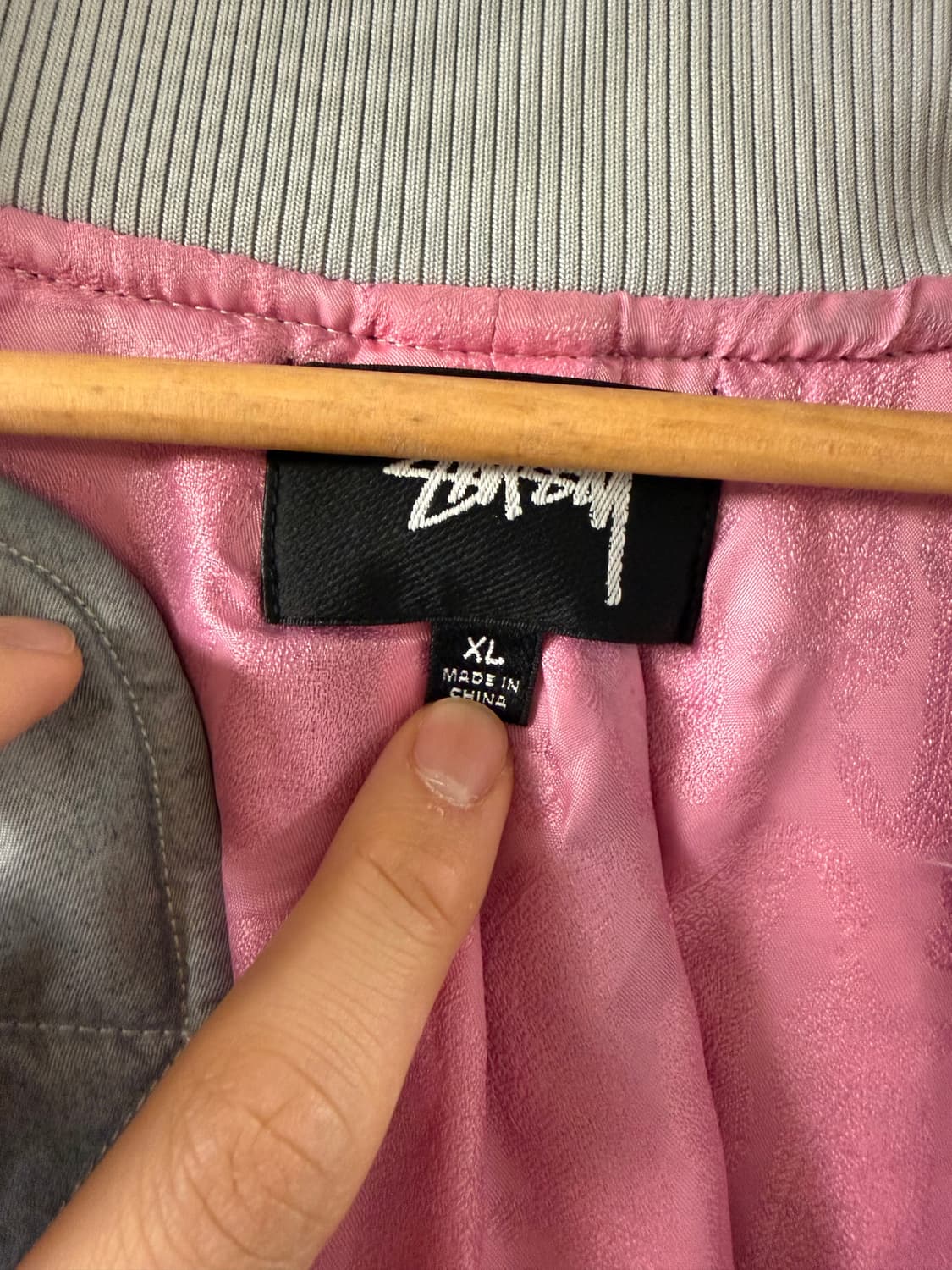 스투시 다이드 봄버 xl 상품이미지2