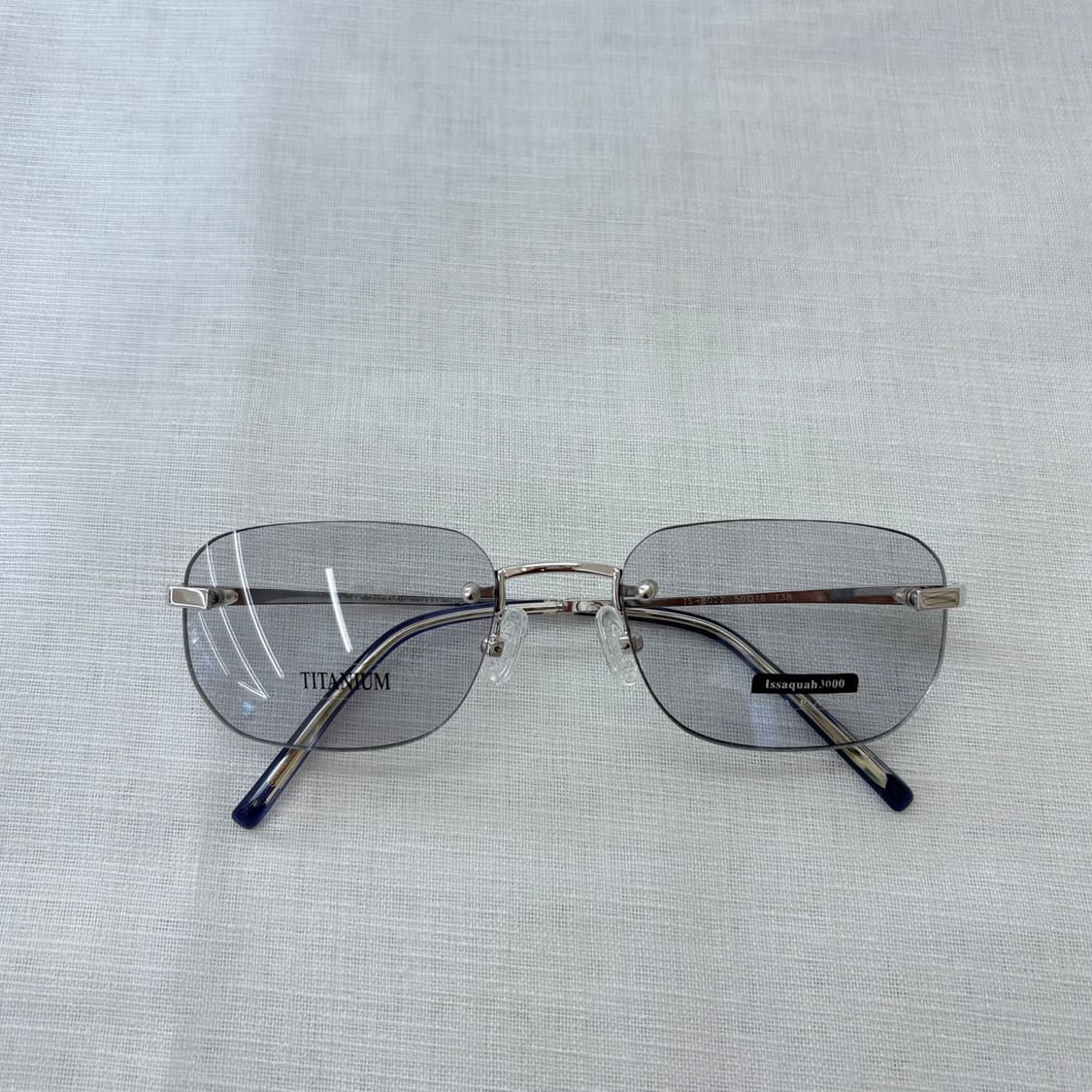 ISSAQUAH 실버 틴트 무테 상품이미지4
