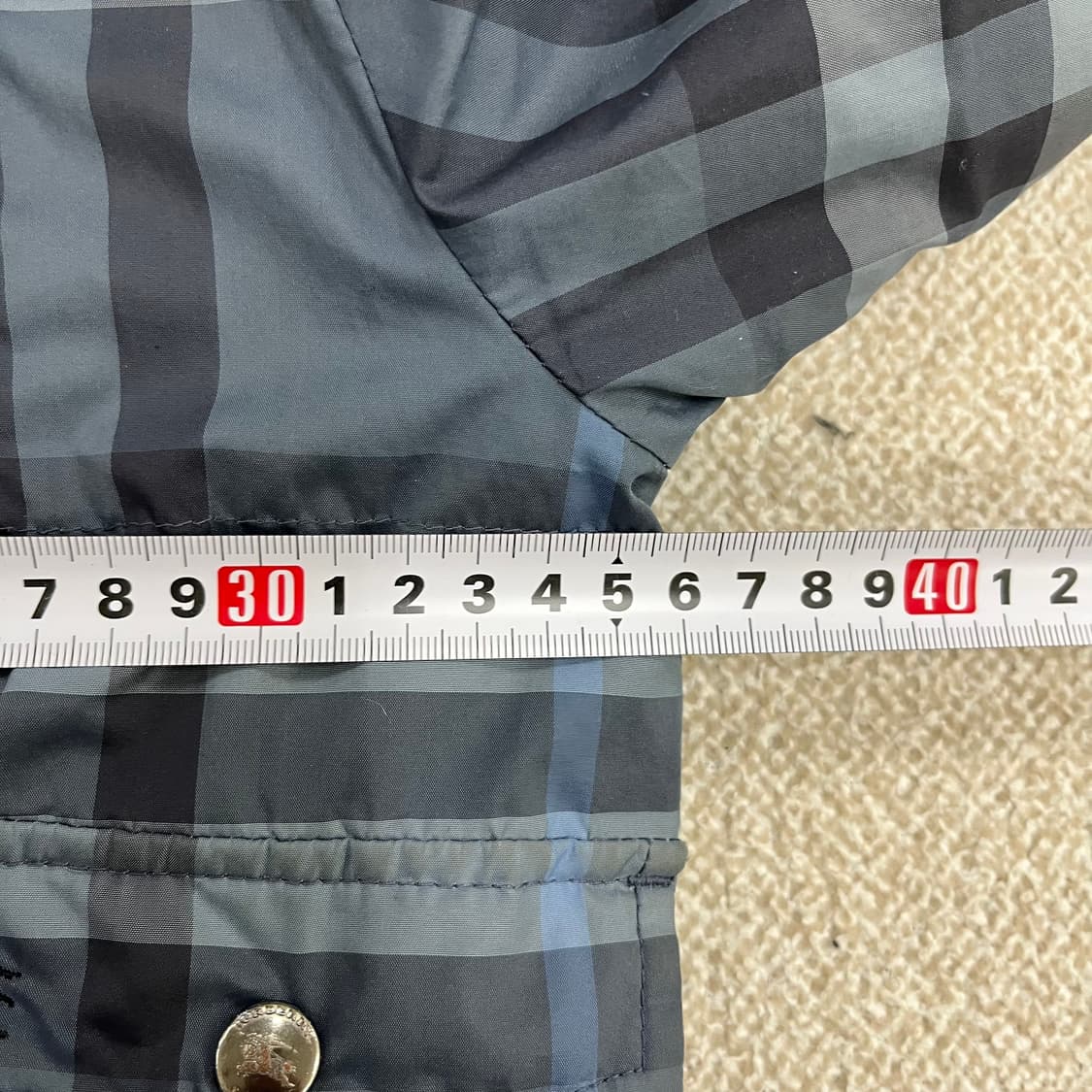 3Y 버버리 키즈 체크 후드 패딩 0224M 상품이미지10