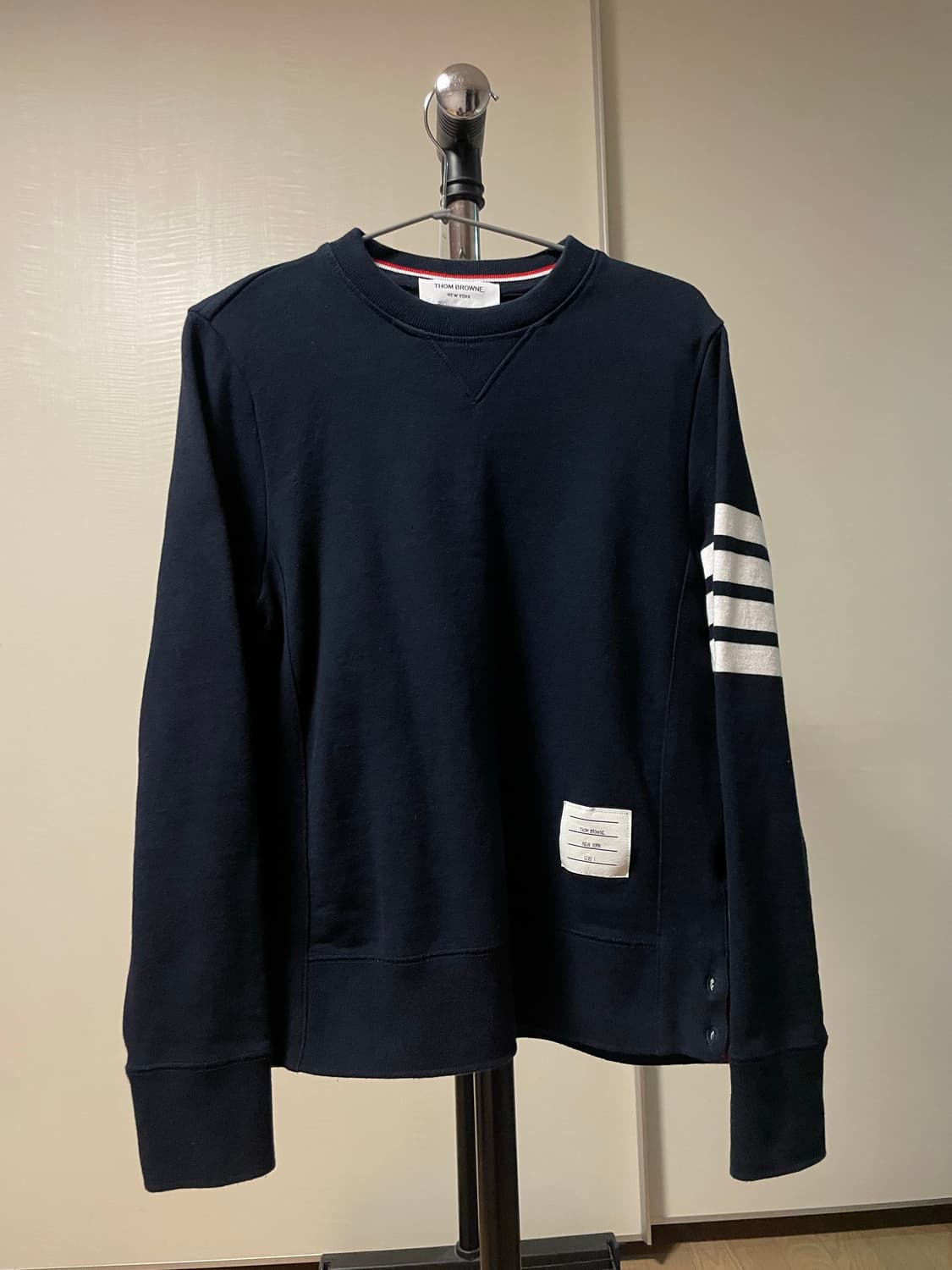 톰브라운 맨투맨 1사이즈 상품이미지1