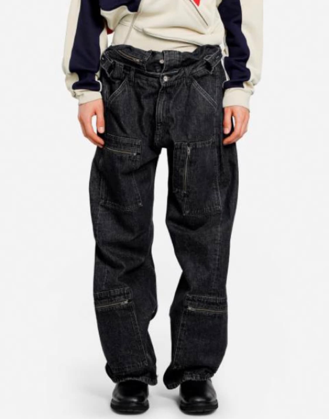 Y/PROJECT 아카이브 팝업 데님 / XS (실측 필수 확인) 상품이미지1