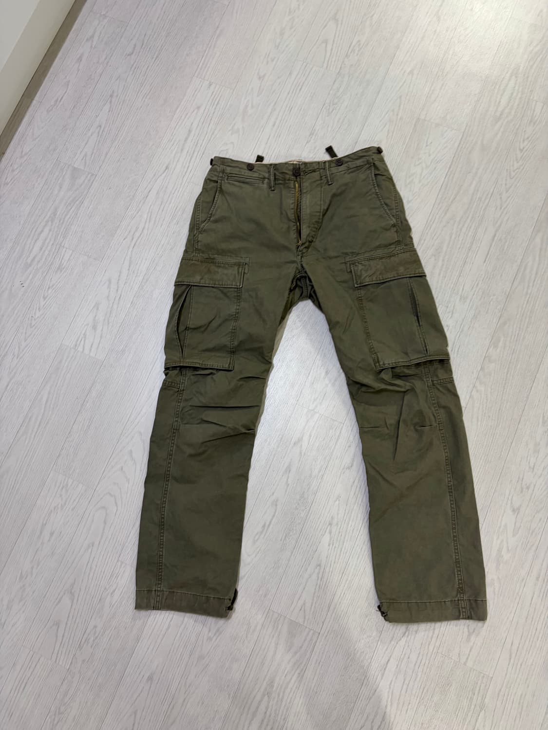 Rrl POPLIN CARGO PANT 32/32 상품이미지1
