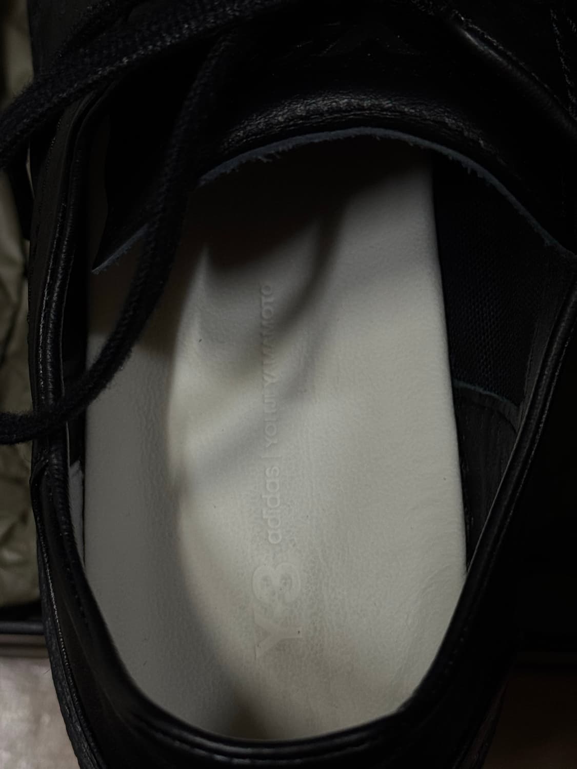 Y-3 슈퍼스타 블랙 270mm 상품이미지4