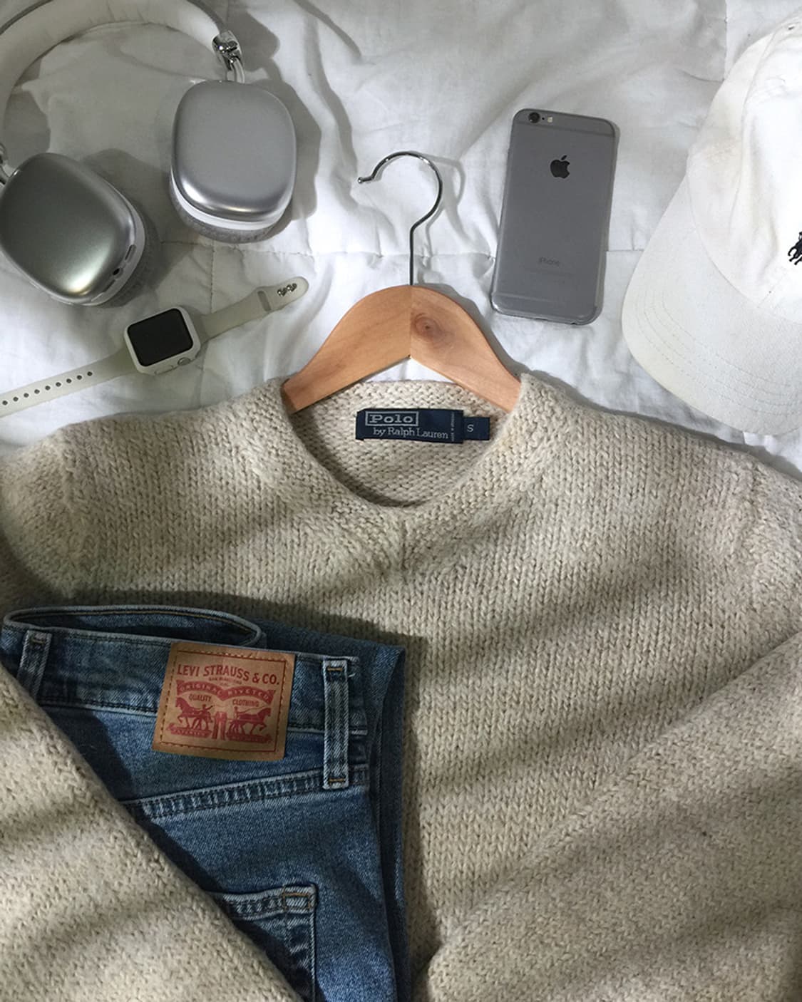 (WOMAN) 폴로랄프로렌 스웨터 M 상품이미지1