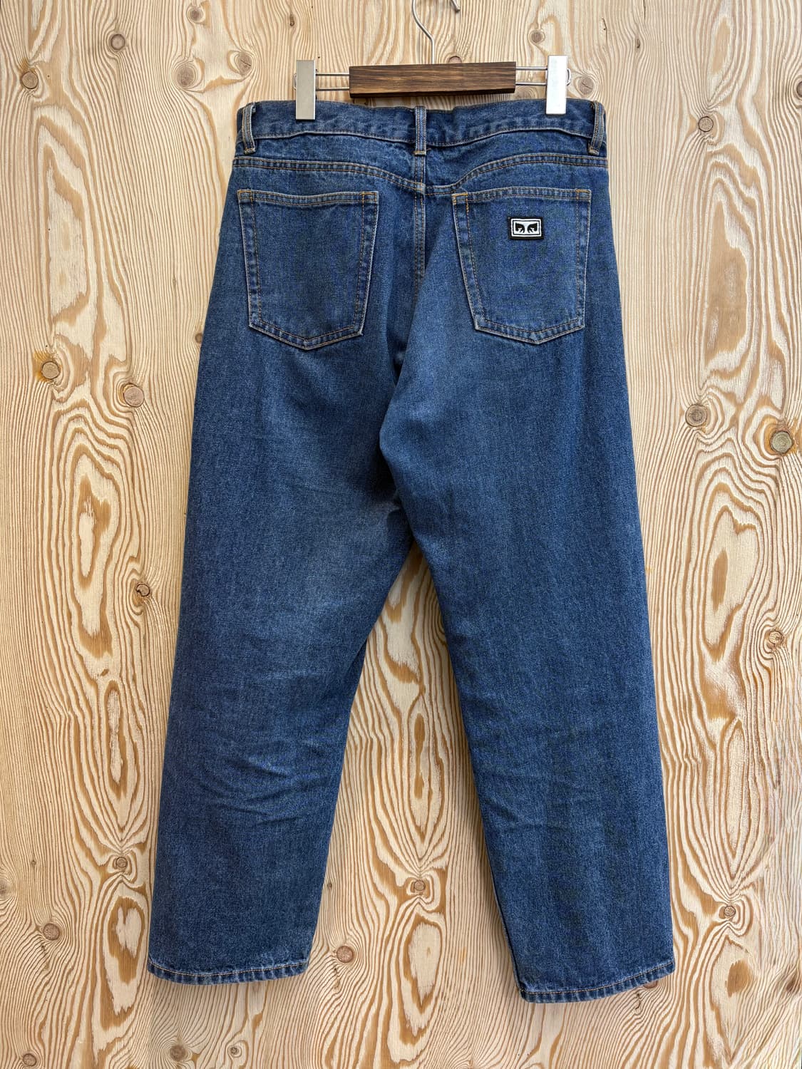 오베이 하드워크 데님 팬츠 상품이미지1