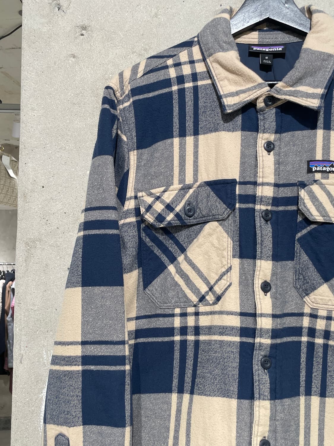 파타고니아 맨즈 인슐레이트 오가닉 플란넬 셔츠 상품이미지2