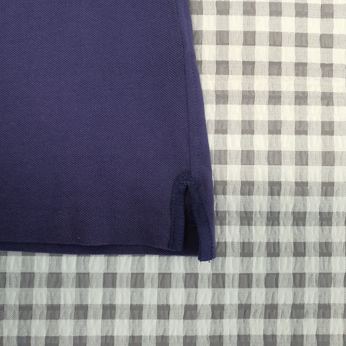 버버리 슬림핏 반소매 카라티 남자95 상품이미지5