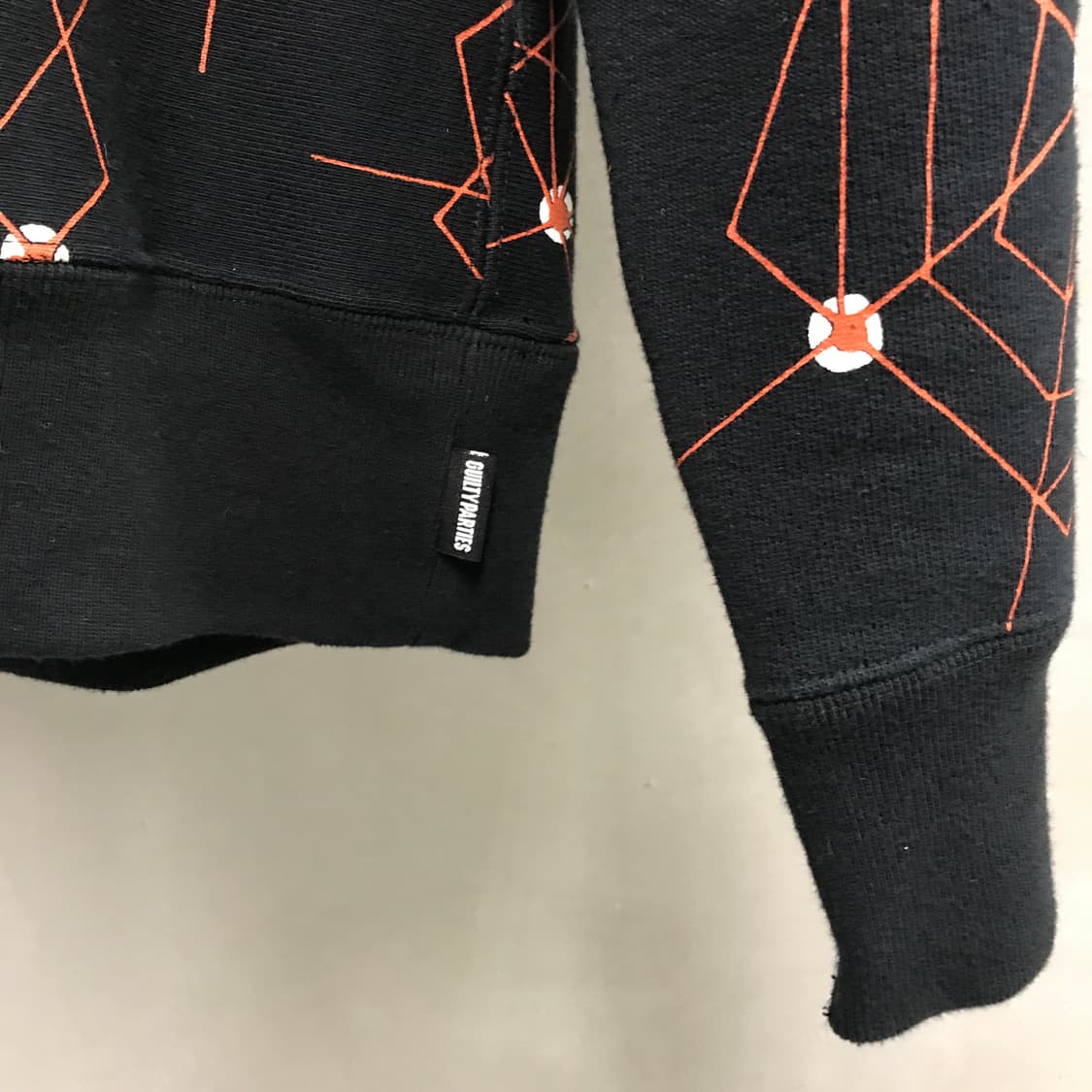 와코마리아 패턴 맨투맨 85 상품이미지4