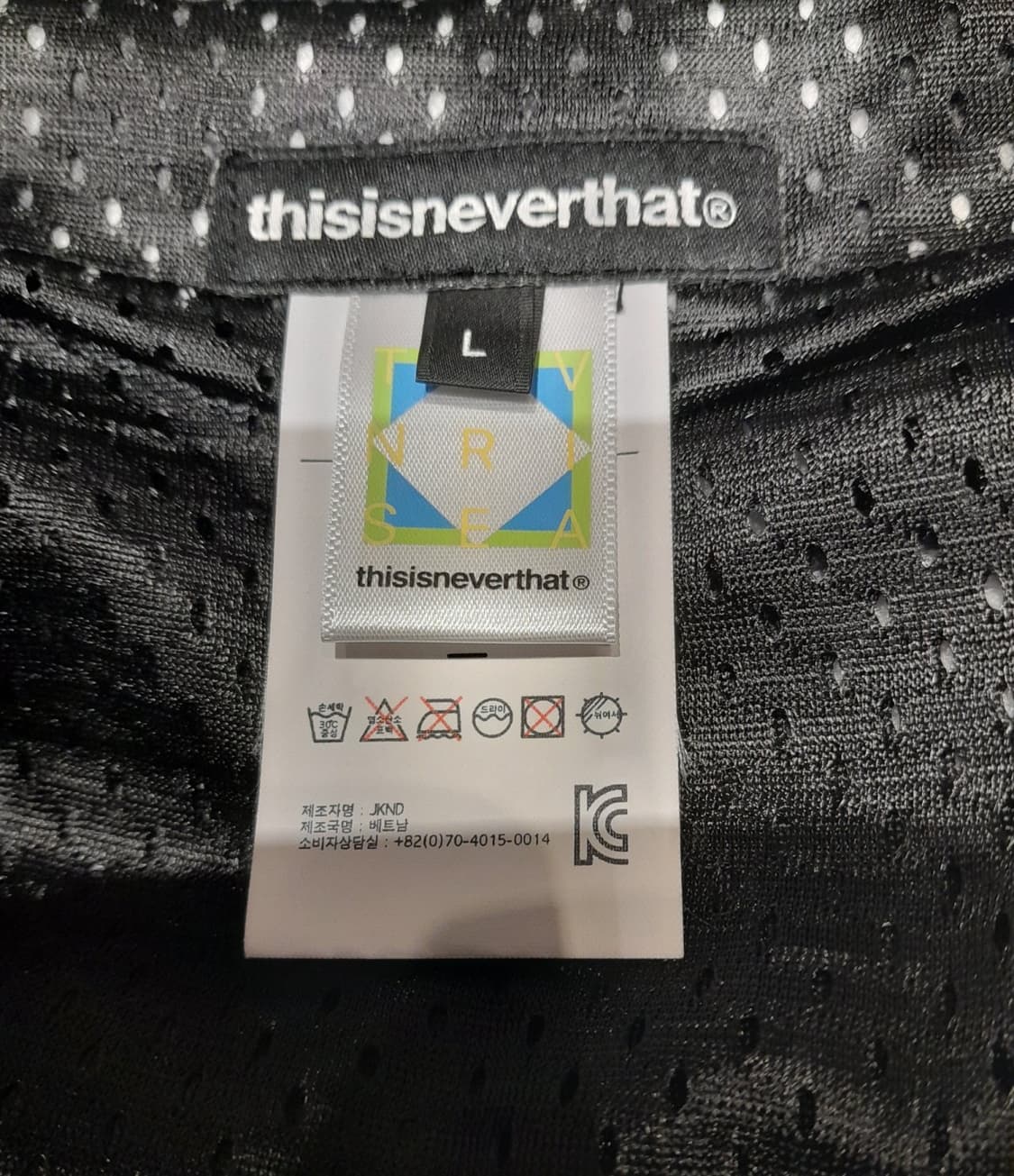 💥디스이즈네버댓 후리스 체커조거 팬츠 (L) 상품이미지10