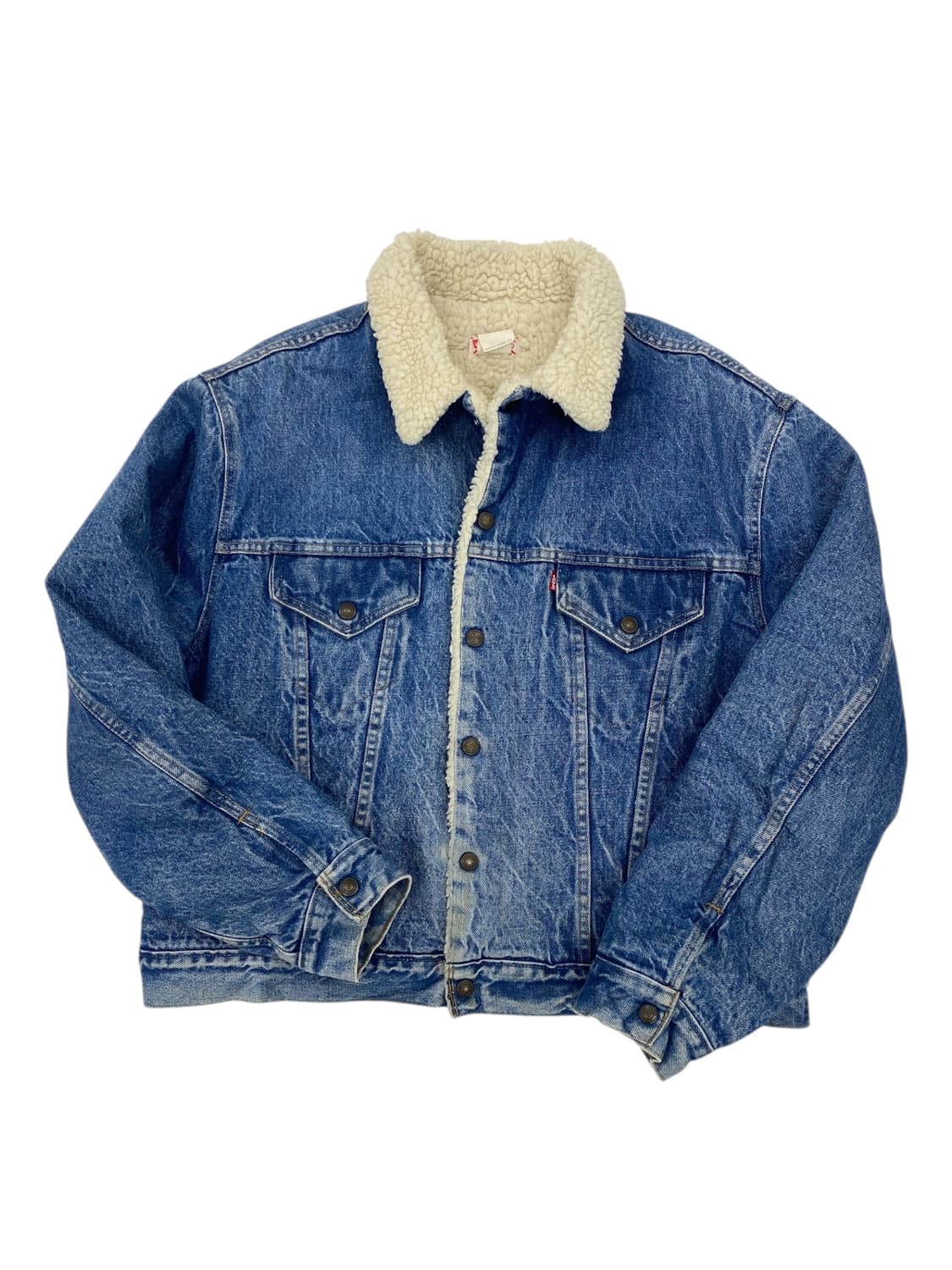 70‘s 리바이스 데님 쉐르파 자켓 상품이미지1