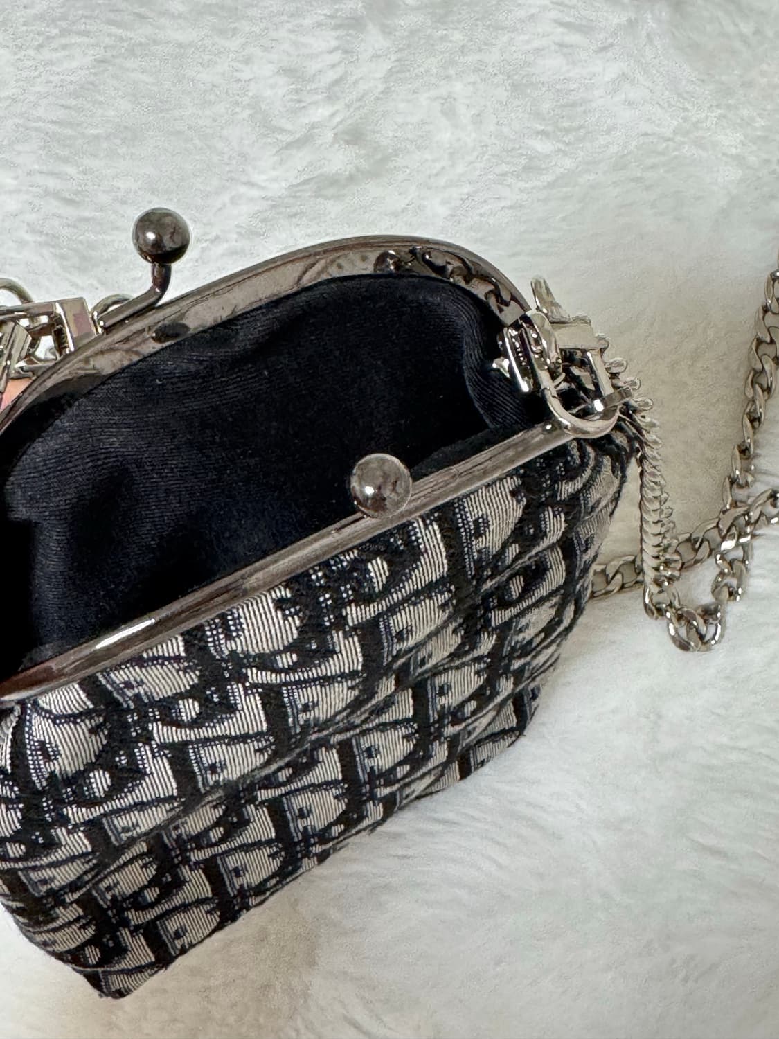 디올 오블리크 프레임백 체인 숄더백 / 낫마이무디 디올 리사이클링 백 상품이미지4