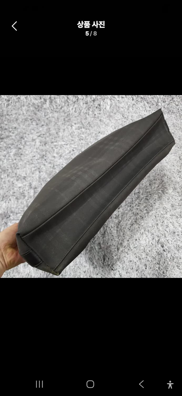 버버리 체크 숄더백 상품이미지5