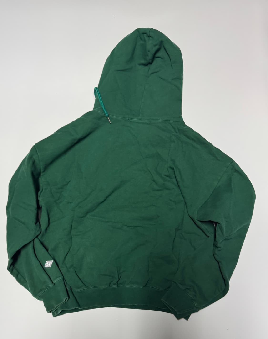 여성 오아이오아이 빅 사이즈 로고 기모 후드티 F 상품이미지2