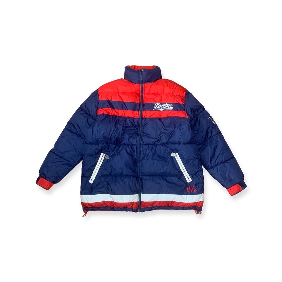 NFL 올드스쿨 양면 패딩 점퍼(뉴 잉글랜드 패트리어츠 상품이미지2
