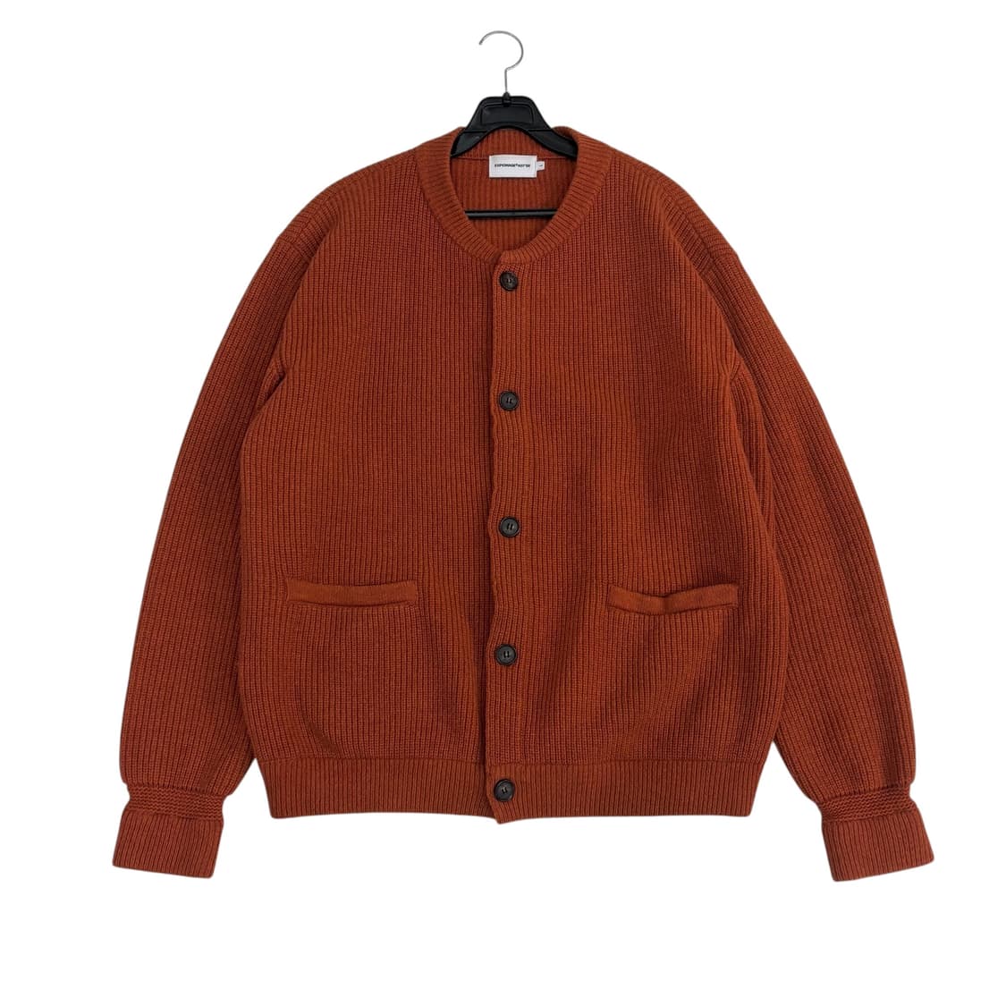 에스피오나지 밀러 헤비스웻 가디건 상품이미지1