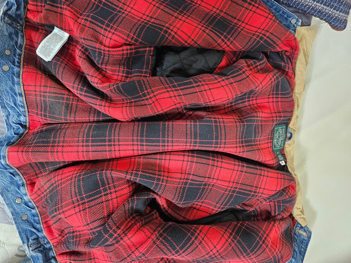 폴로 컨트리 데님 자켓 상품이미지5