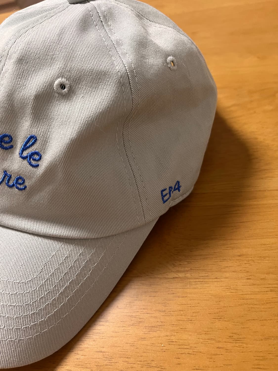 Maniere 마니에르 Beurre 뵈르 그레이 캡모자 상품이미지2