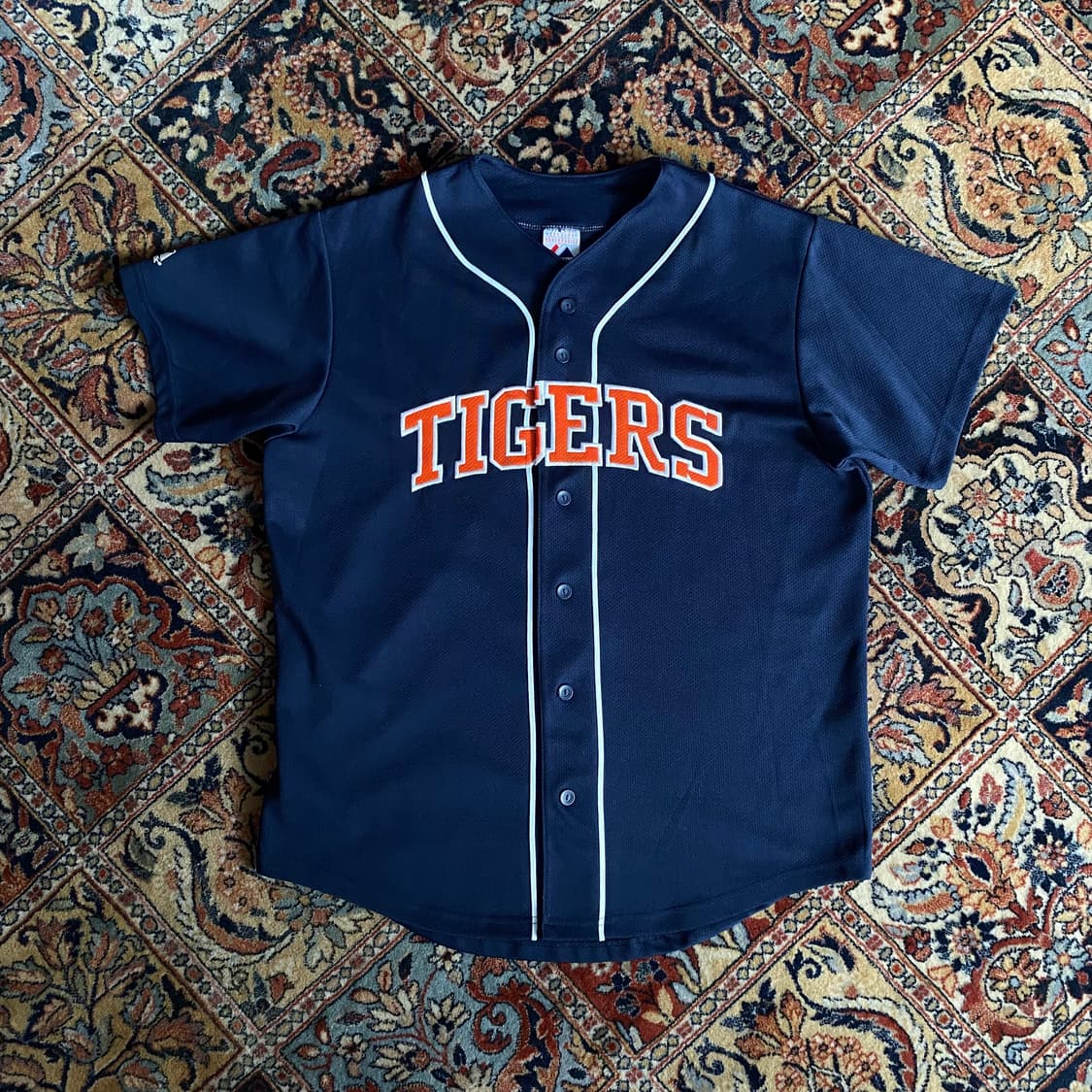 🌊Majestic Detroit Tigers Baseball Jerse 상품이미지2