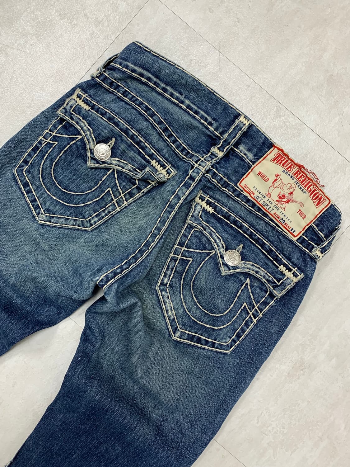 true religion 부츠컷 데님팬츠#758 상품이미지4