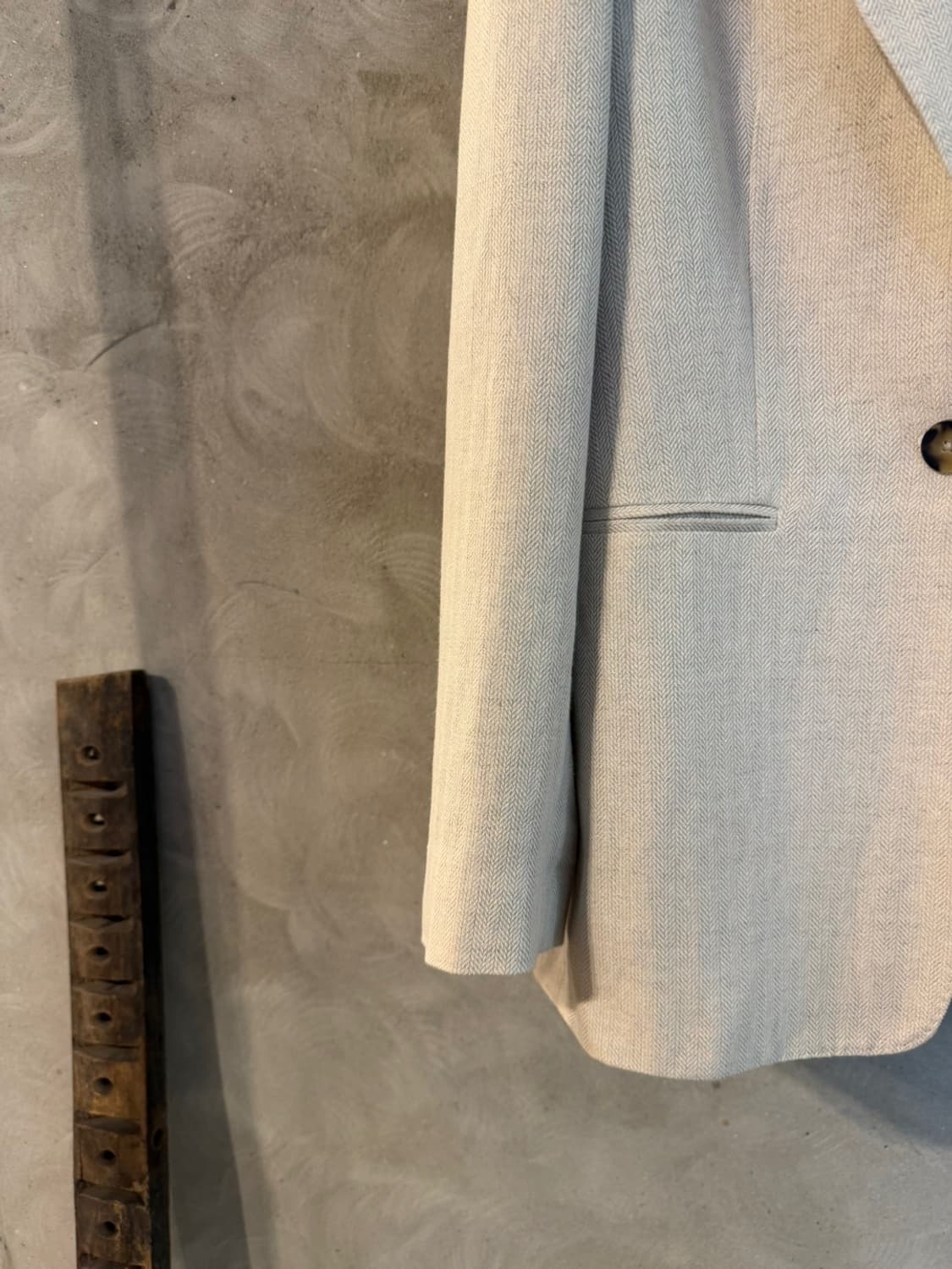 마시모두티 리넨 테일러드 자켓 55 상품이미지5